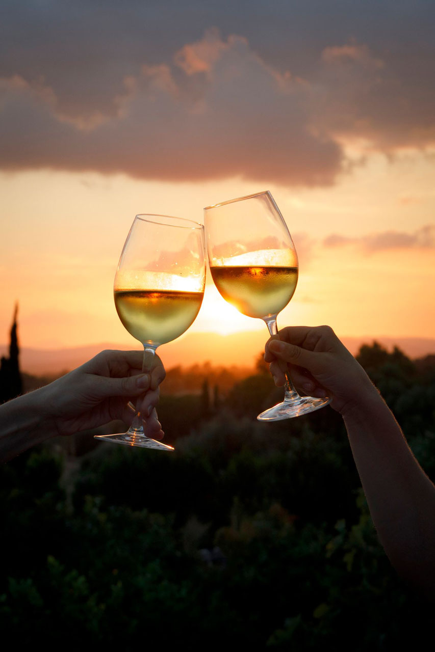 Brindis con vistas en Felanitx